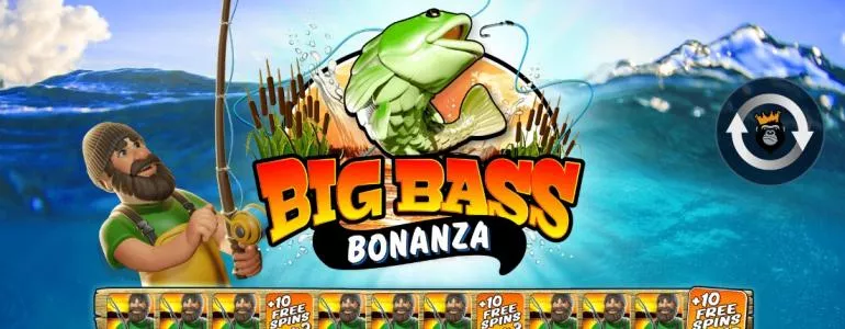 Big Bass Bonanza РЕГИСТРАЦИЯ + БОНУС