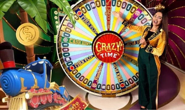 Crazy Time - ИГРАЙ БЕСПЛАТНО