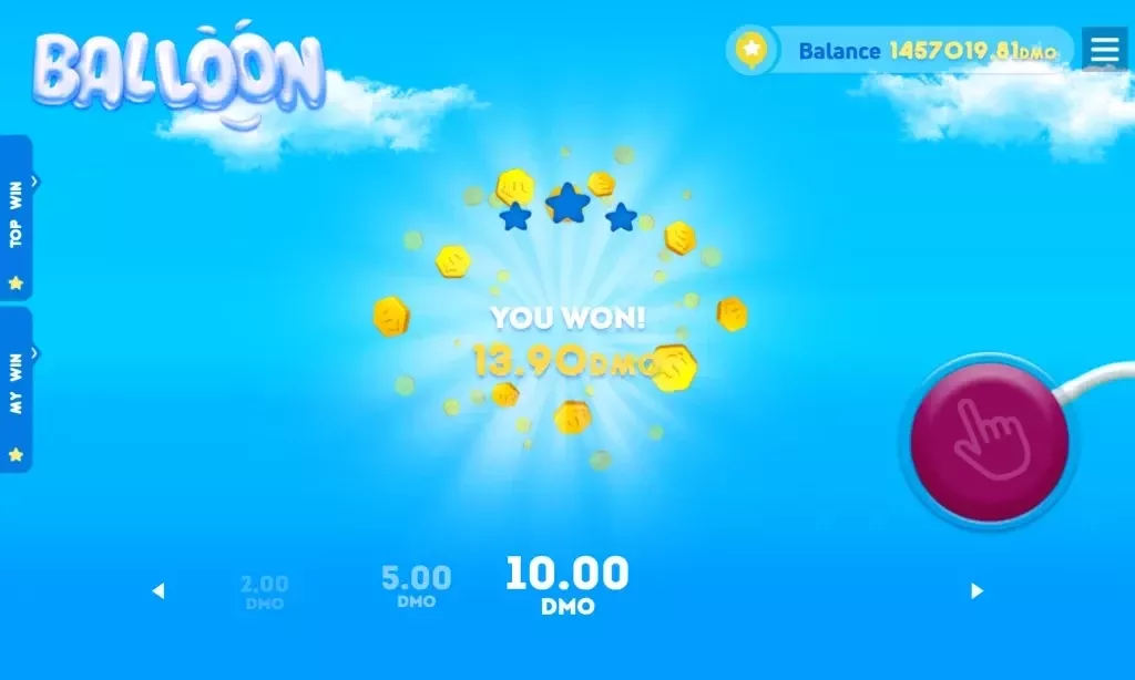 Balloon - ИГРАЙ БЕСПЛАТНО