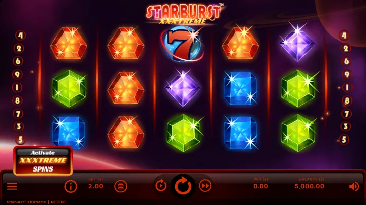 Starburst РЕГИСТРАЦИЯ + БОНУС